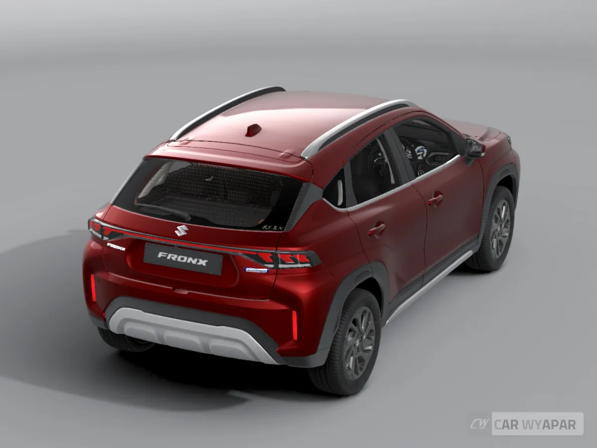 Maruti Fronx Zeta Turbo AT